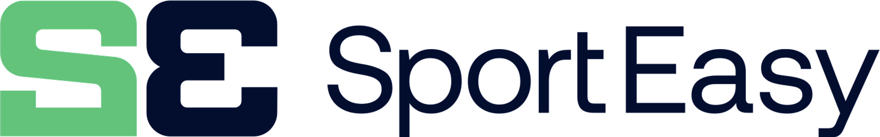 Logo SportEasy horizontal foncé